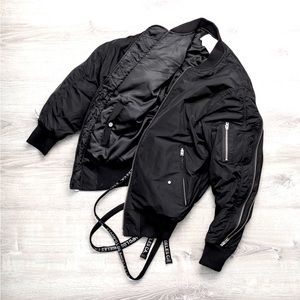 STAMPD Convoy Strapped Bomber Jacket